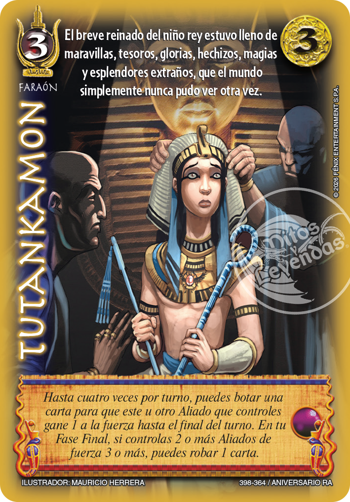 Tutankamon - REWORK (Aniversario Ra) 1