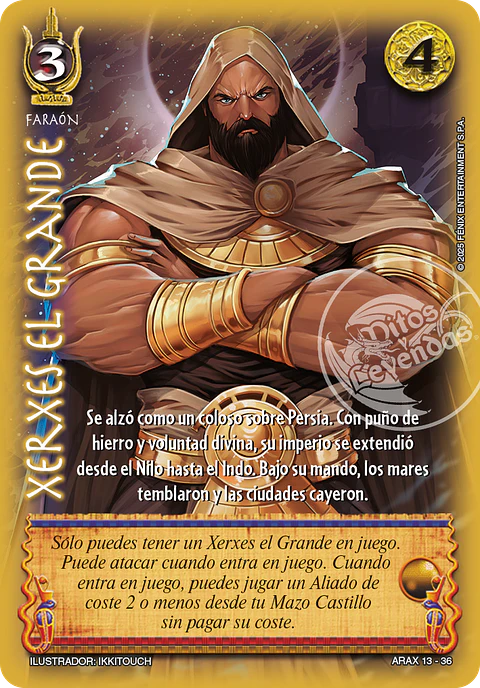 Xerxes el Grande (ARAX 13-36)