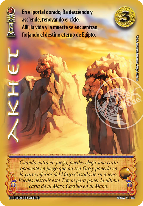 Akhet (ARAX 11-36)