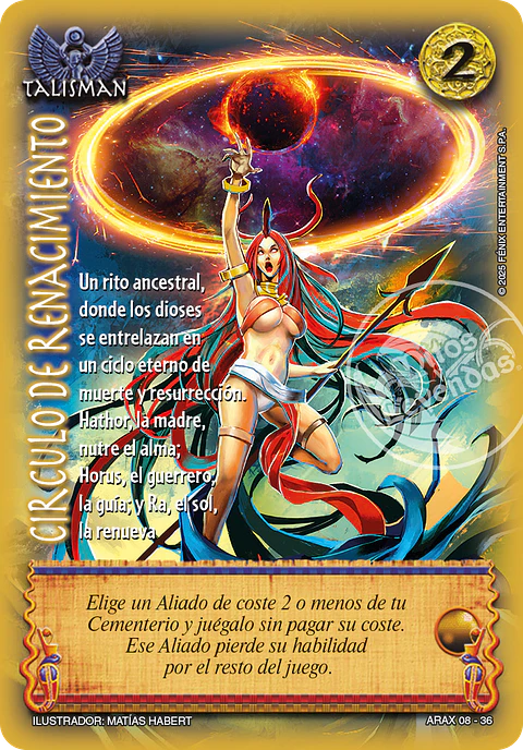 Círculo de Renacimiento (ARAX 08-36)