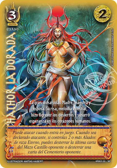 Hathor la Dorada (ARAX 03-36)