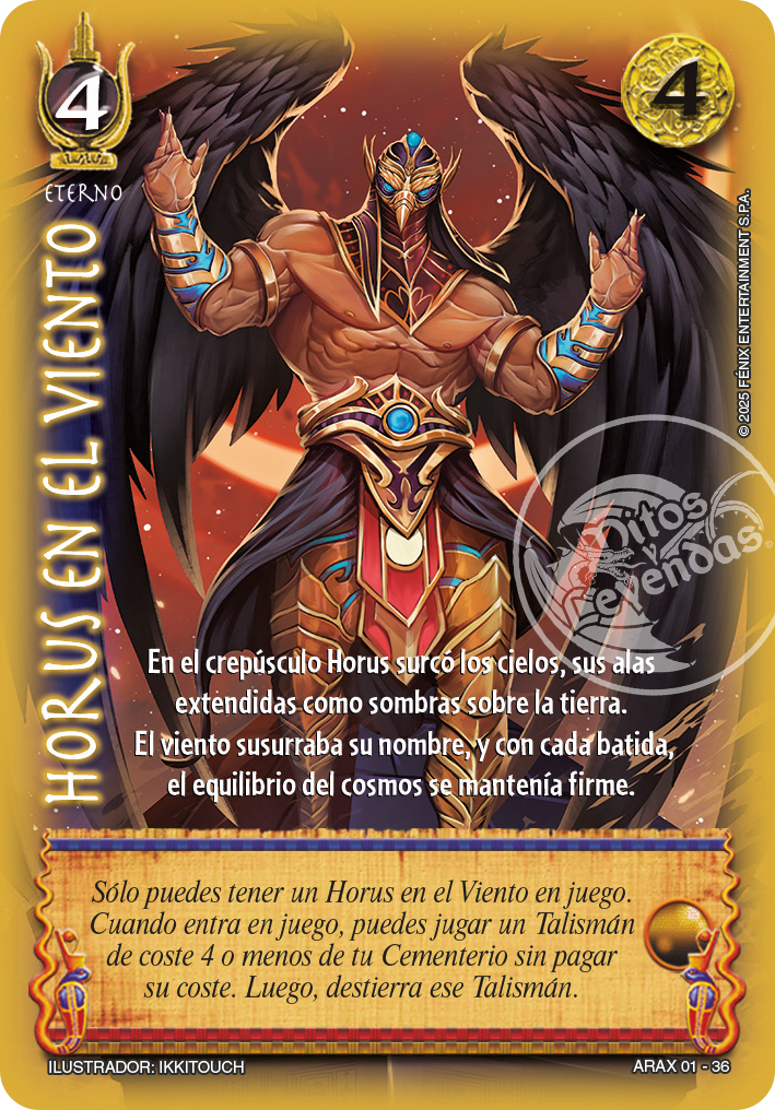 Horus en el Viento (ARAX 01-36) 1