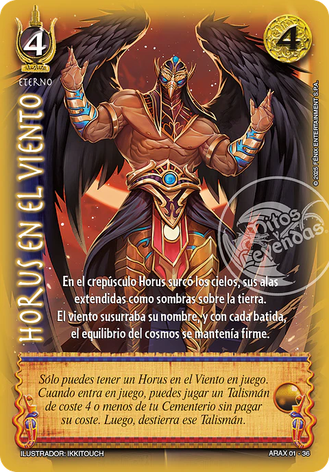 Horus en el Viento (ARAX 01-36)