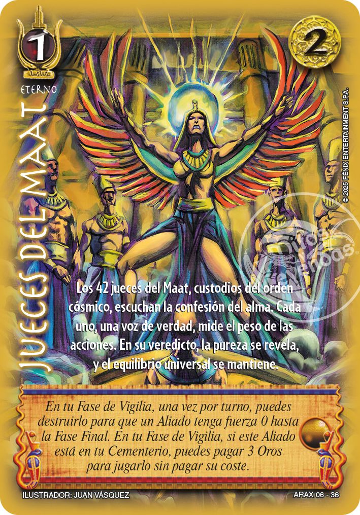 Jueces del Maat (ARAX 06-36) 1