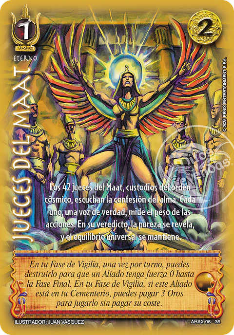 Jueces del Maat (ARAX 06-36)