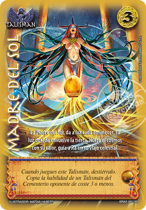Madre del Sol (ARAX 09-36)