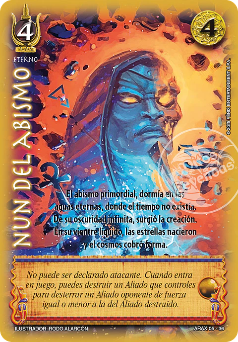 Nun del Abismo (ARAX 05-36)