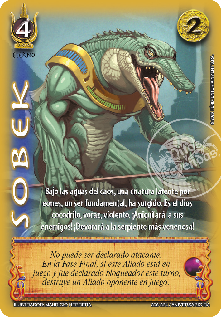 Sobek - REWORK (Aniversario RA) 1