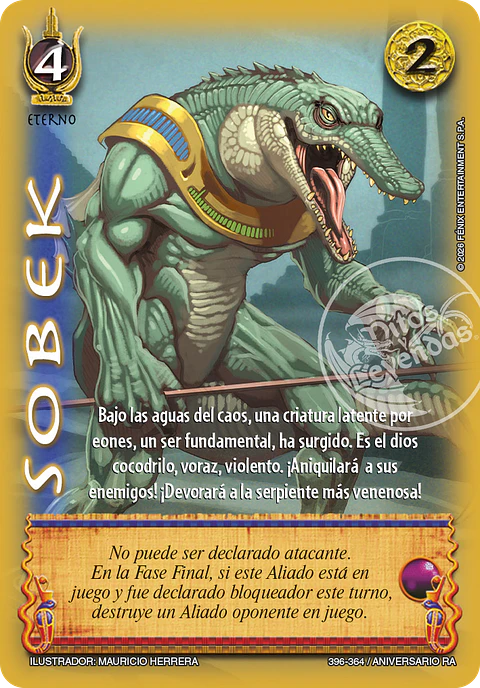 Sobek - REWORK (Aniversario RA)
