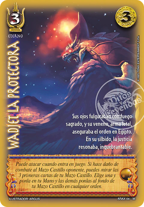Wadjet la Protectora (ARAX 04-36)