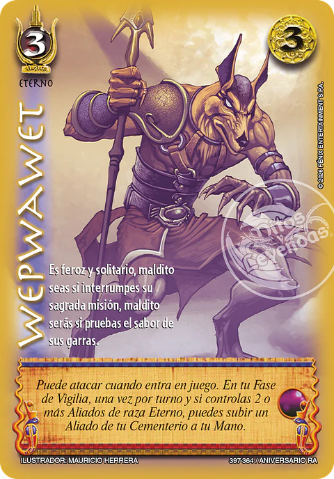Wepwawet - REWORK ( Aniversario Ra)