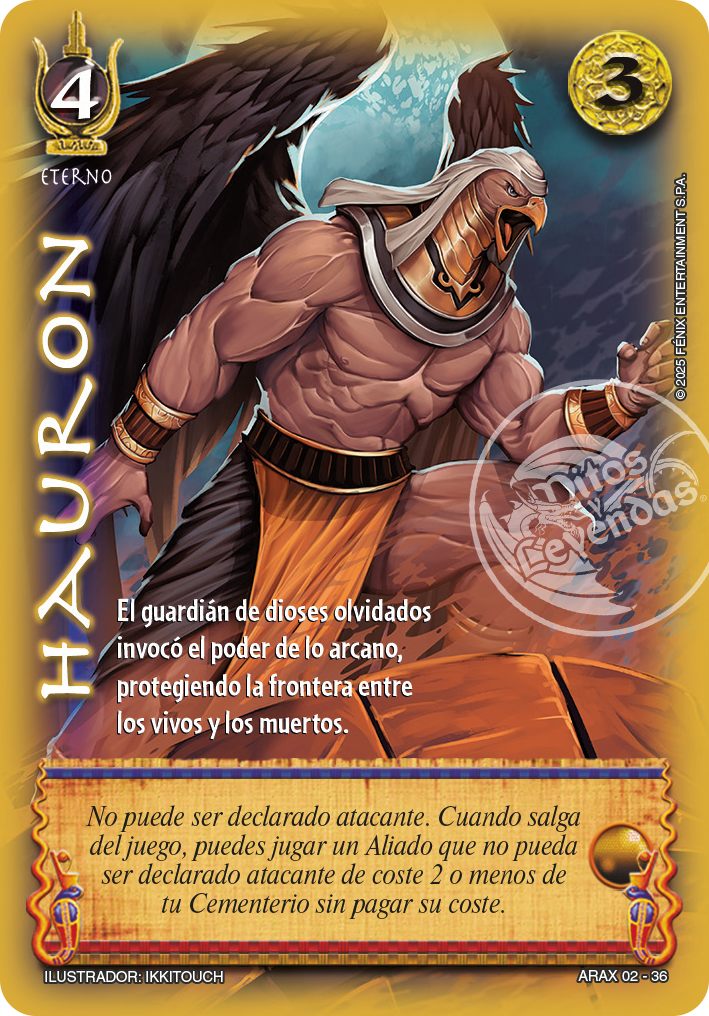 Hauron (ARAX 02-36) 1