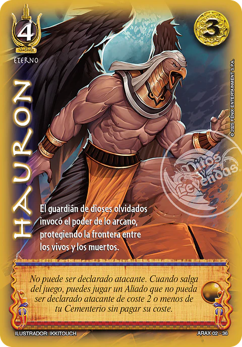 Hauron (ARAX 02-36)