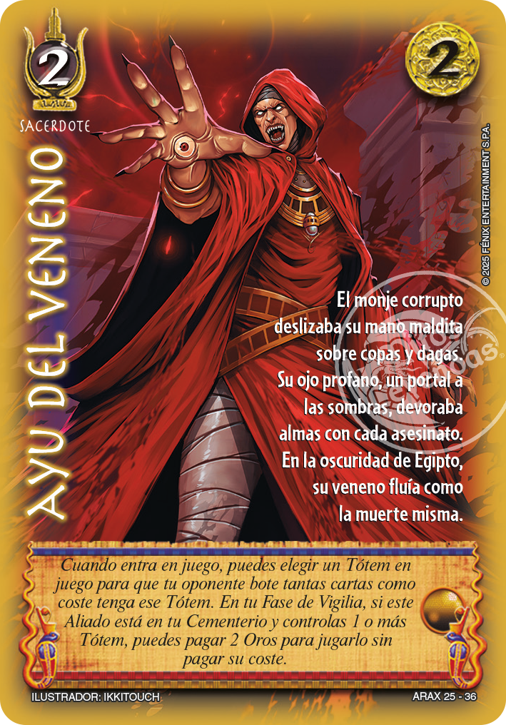 Ayu del Veneno (ARAX 25-36) 1