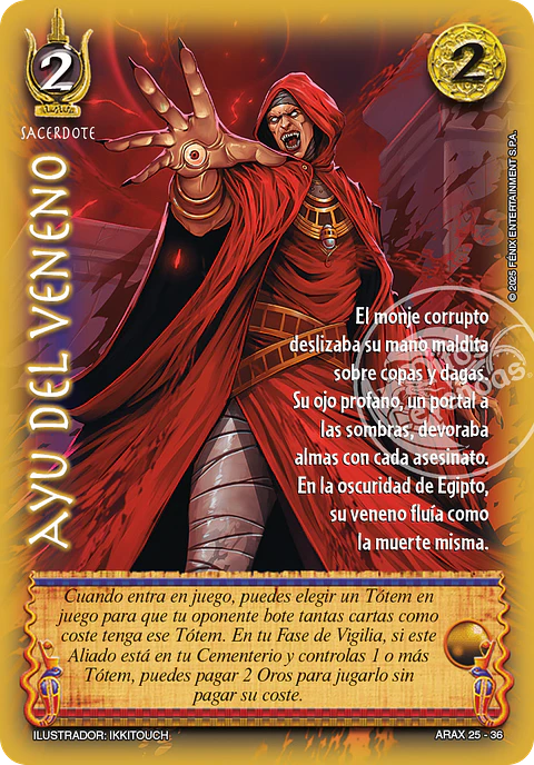 Ayu del Veneno (ARAX 25-36)