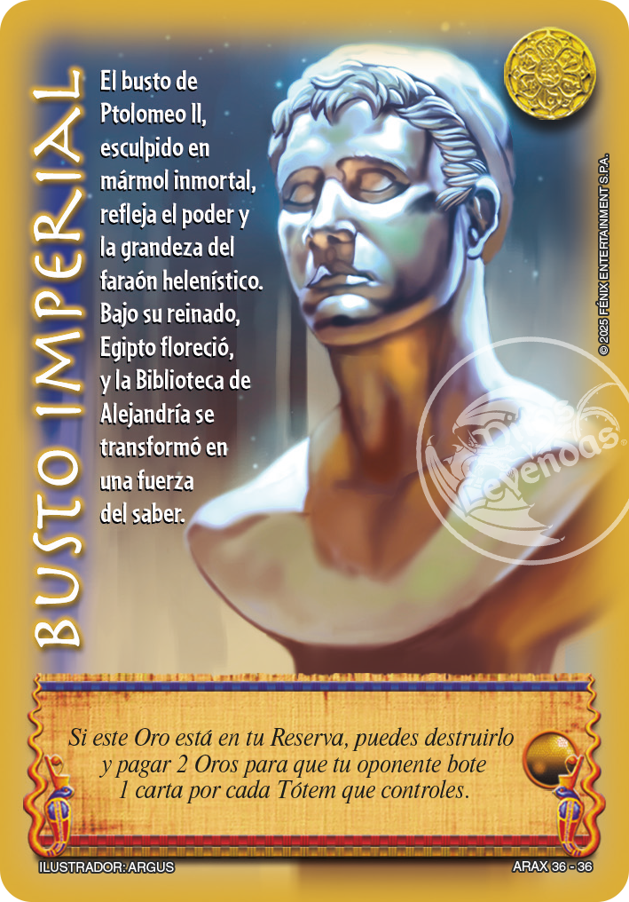 Busto Imperial (ARAX 36-36) 1
