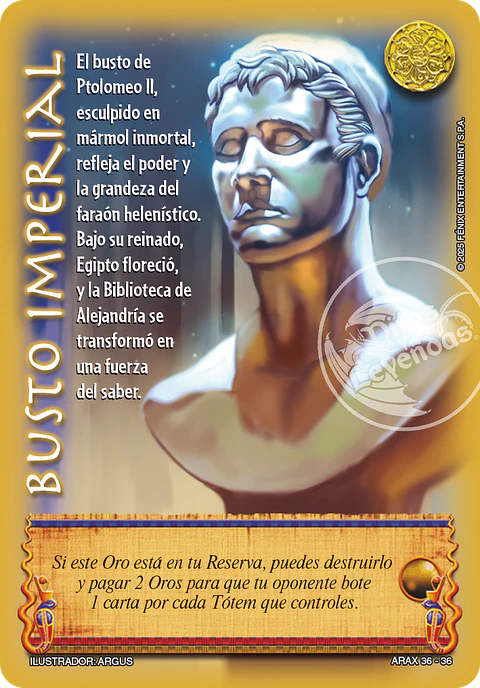 Busto Imperial (ARAX 36-36)