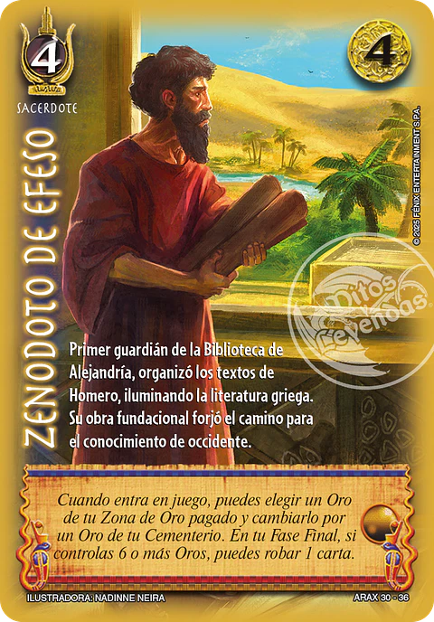 Zenodoto de Efeso (ARAX 30-36)