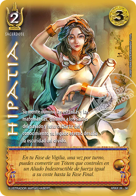 Hipatia (ARAX 26-36)