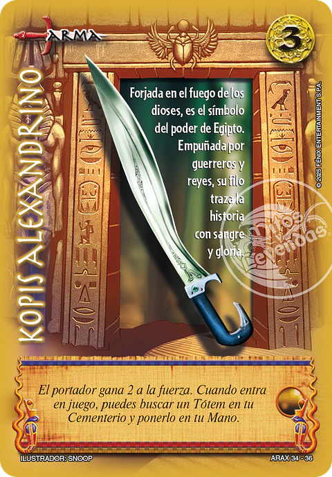 Kopis Alexandrino