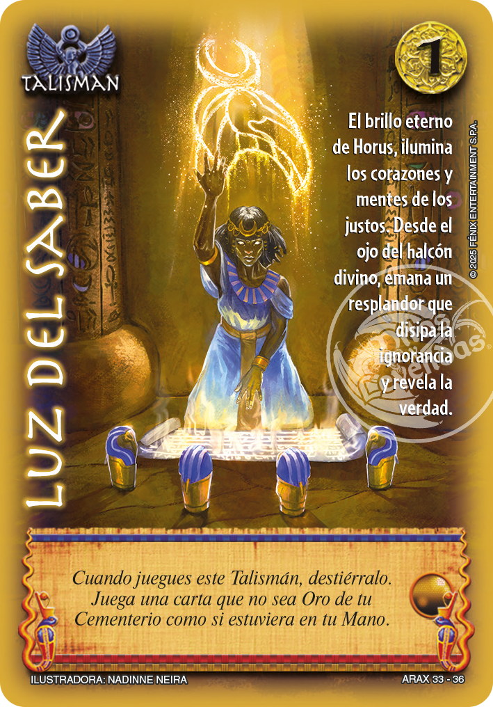 Luz del Saber (ARAX 33-36) 1