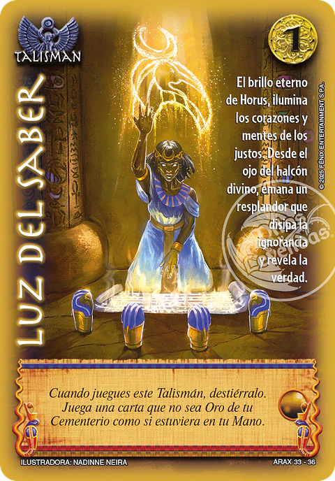 Luz del Saber (ARAX 33-36)