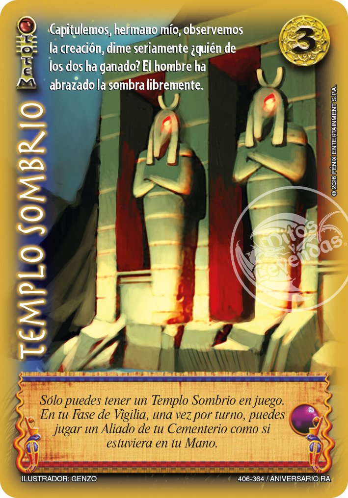 Templo Sombrío - REWORK (Aniversario Ra) 1