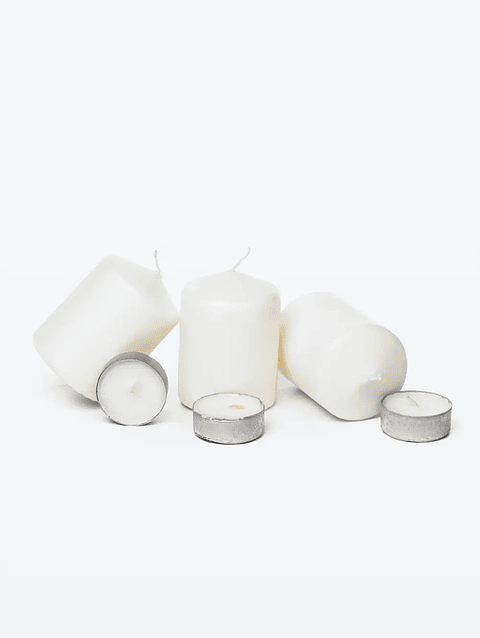 Kit de velas de demostración