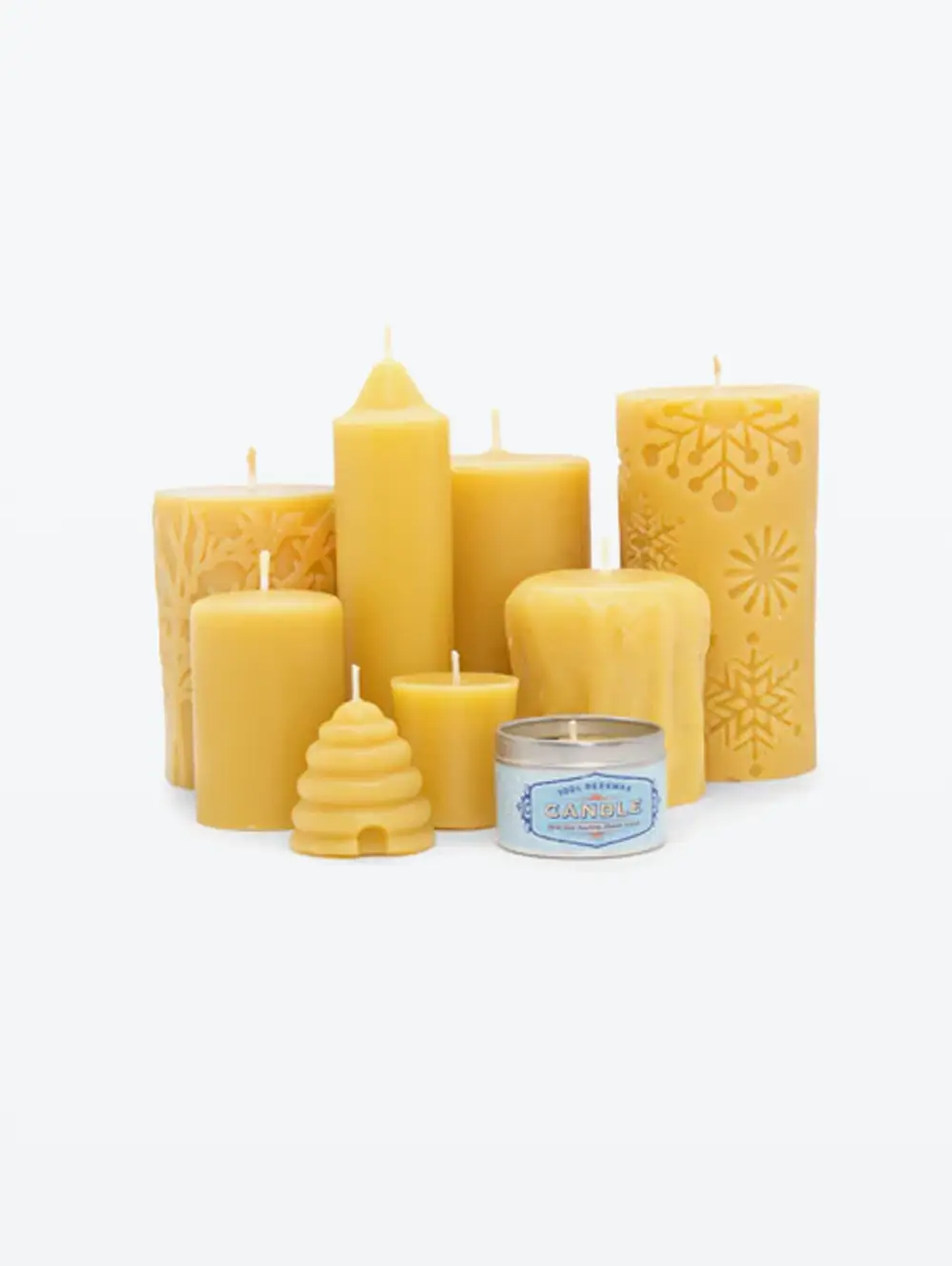 Kit de velas de demostración 3