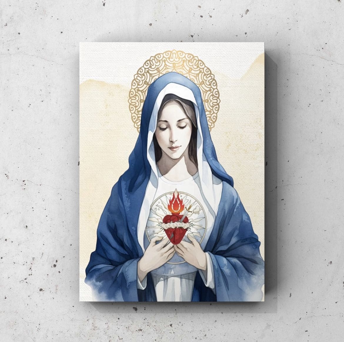 Cuadro Sacro: REINA DEL CIELO  1