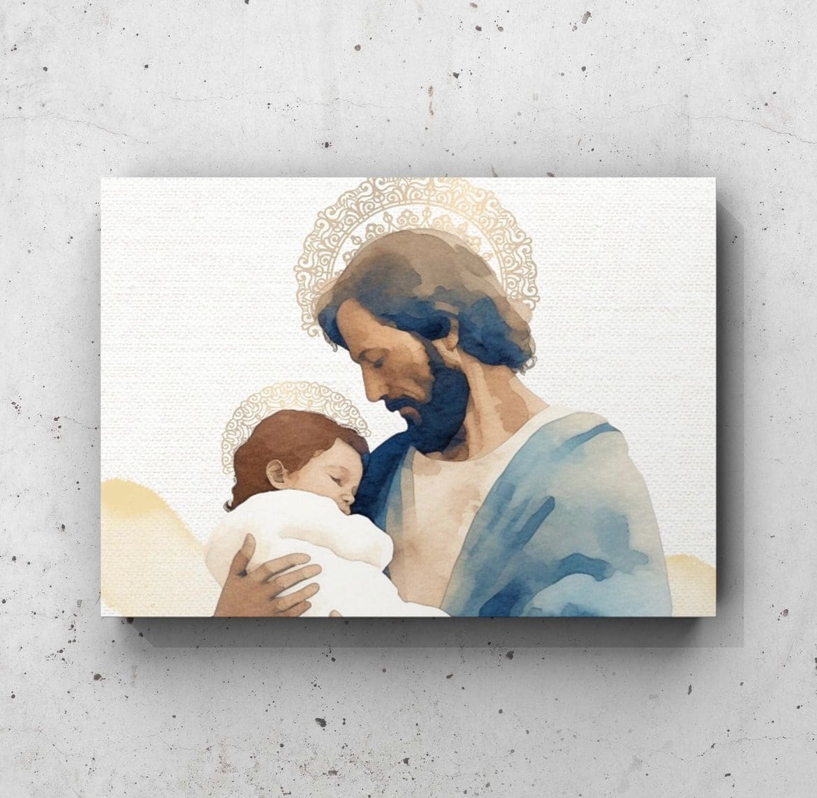 Cuadro Sacro: JOSÉ DE NAZARET  1
