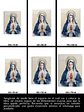 Cuadro Sacro: REINA DEL CIELO  - Miniatura 5