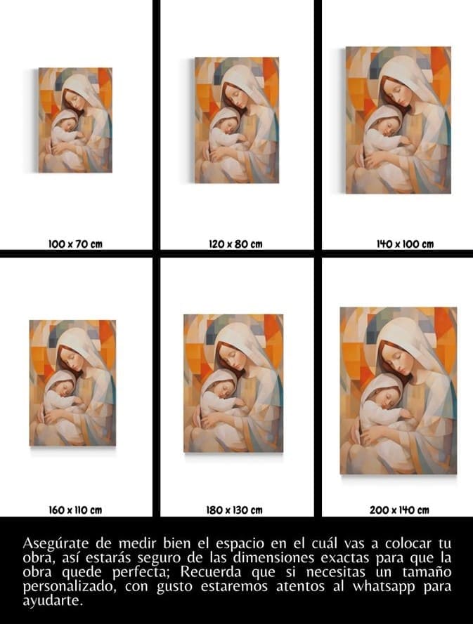 Cuadro Sacro: AMOR PURO 5