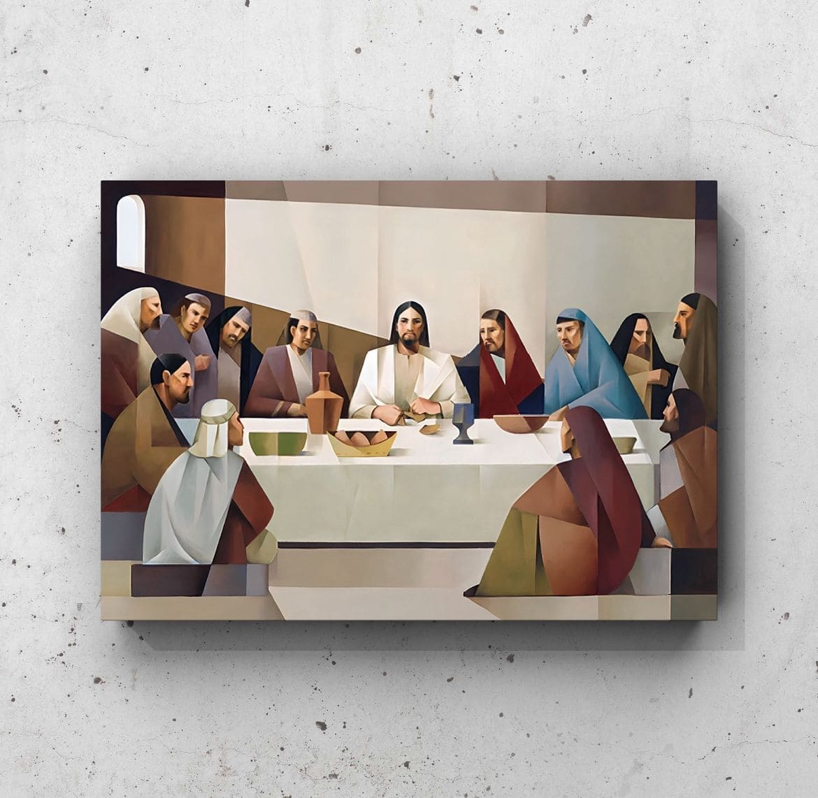 Cuadro Sacro: ÚLTIMA CENA 1
