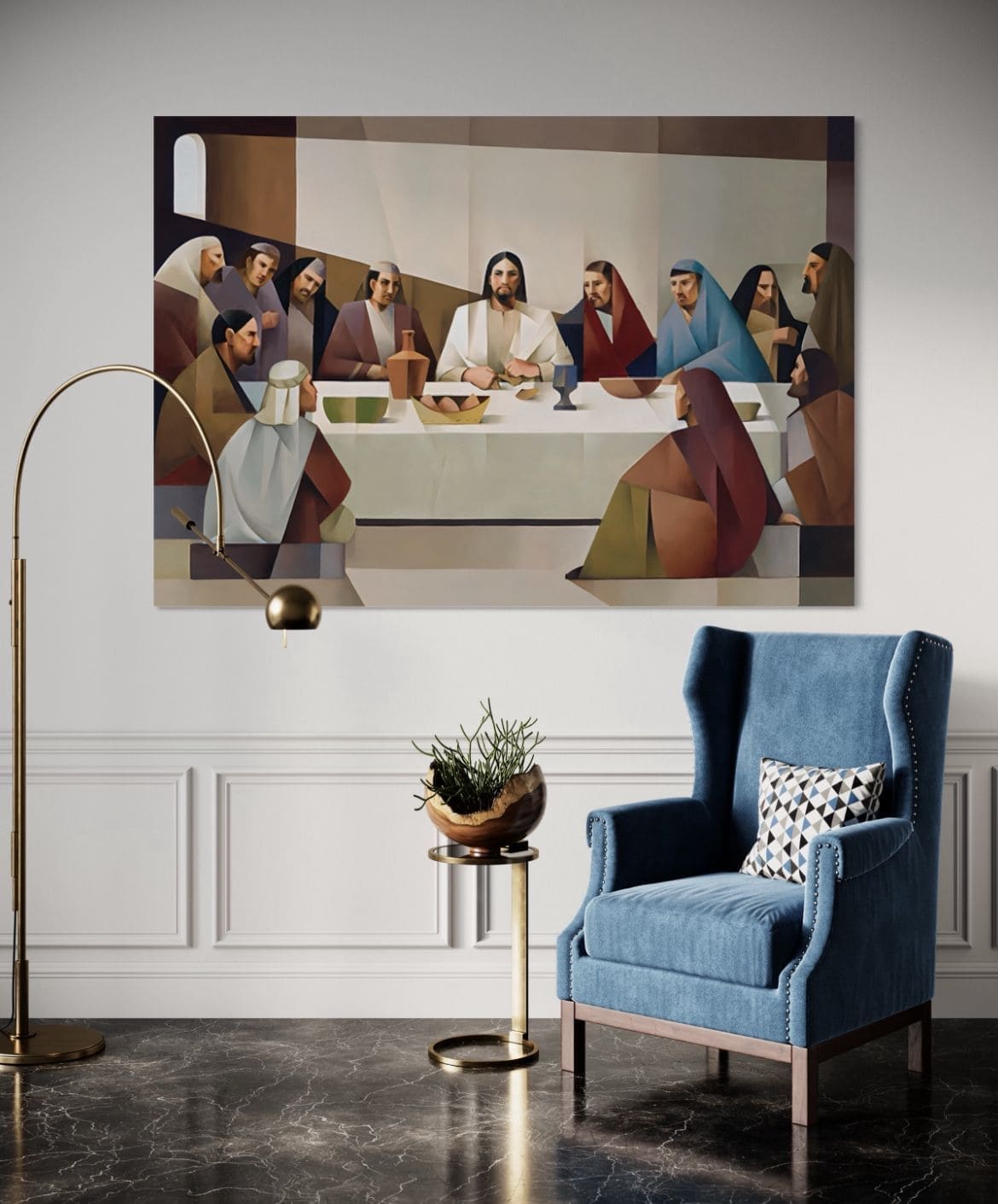 Cuadro Sacro: ÚLTIMA CENA 2