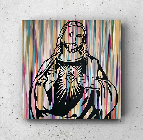 Cuadro Sacro: REY DE ISRAEL