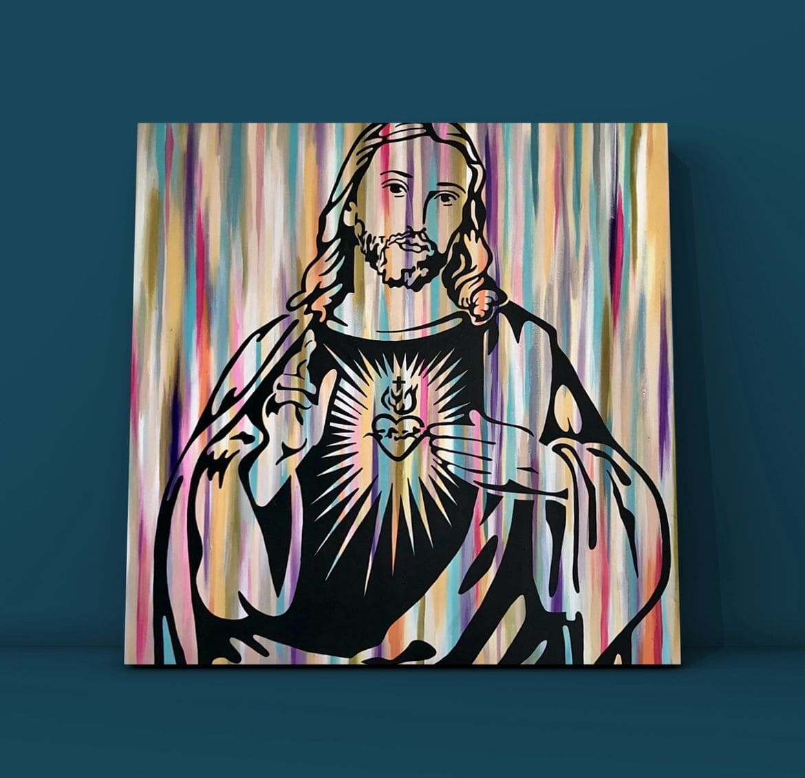 Cuadro Sacro: REY DE ISRAEL 3
