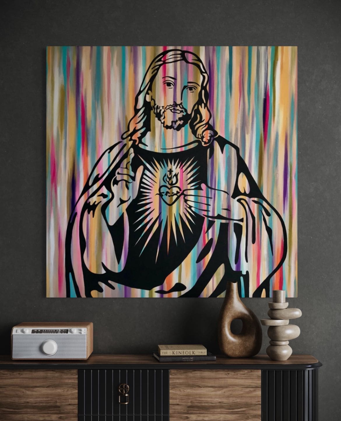 Cuadro Sacro: REY DE ISRAEL 4