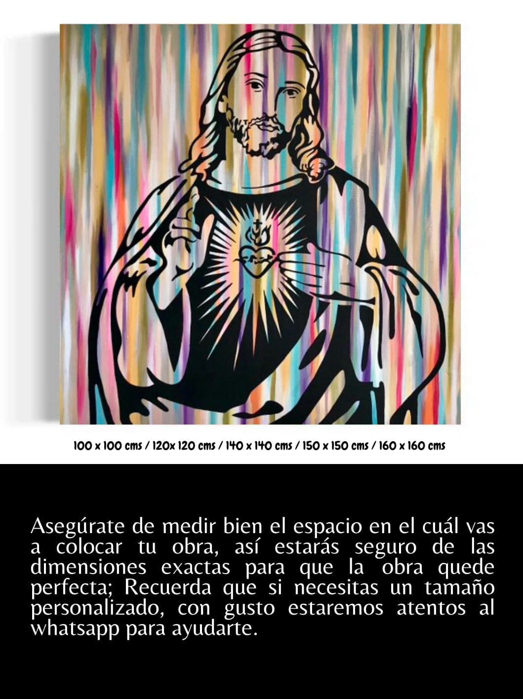 Cuadro Sacro: REY DE ISRAEL 5