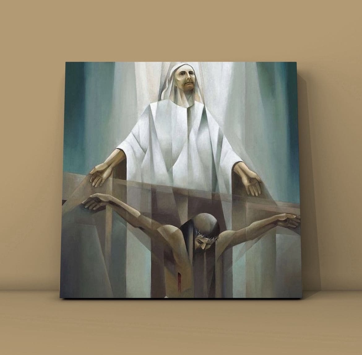 Cuadro Sacro: DIOS VIVIENTE 2
