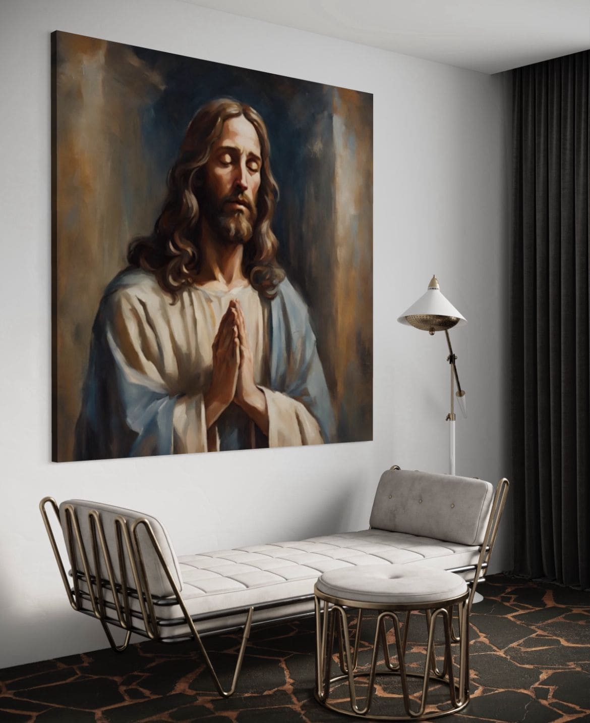 Cuadro Sacro: TODO PODEROSO 4