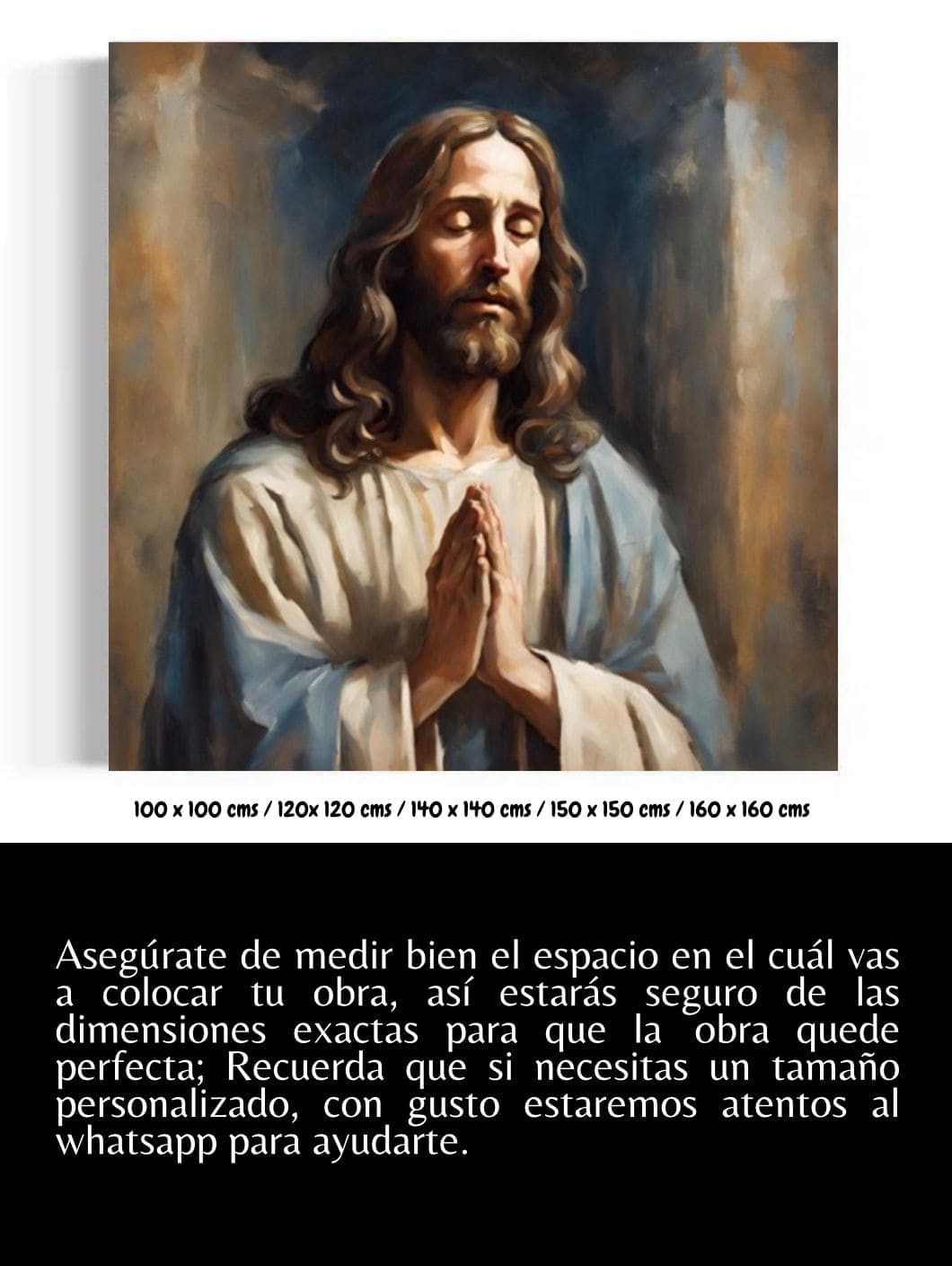 Cuadro Sacro: TODO PODEROSO 5