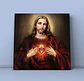 Cuadro Sacro: CORAZÓN DE JESÚS  - Miniatura 3