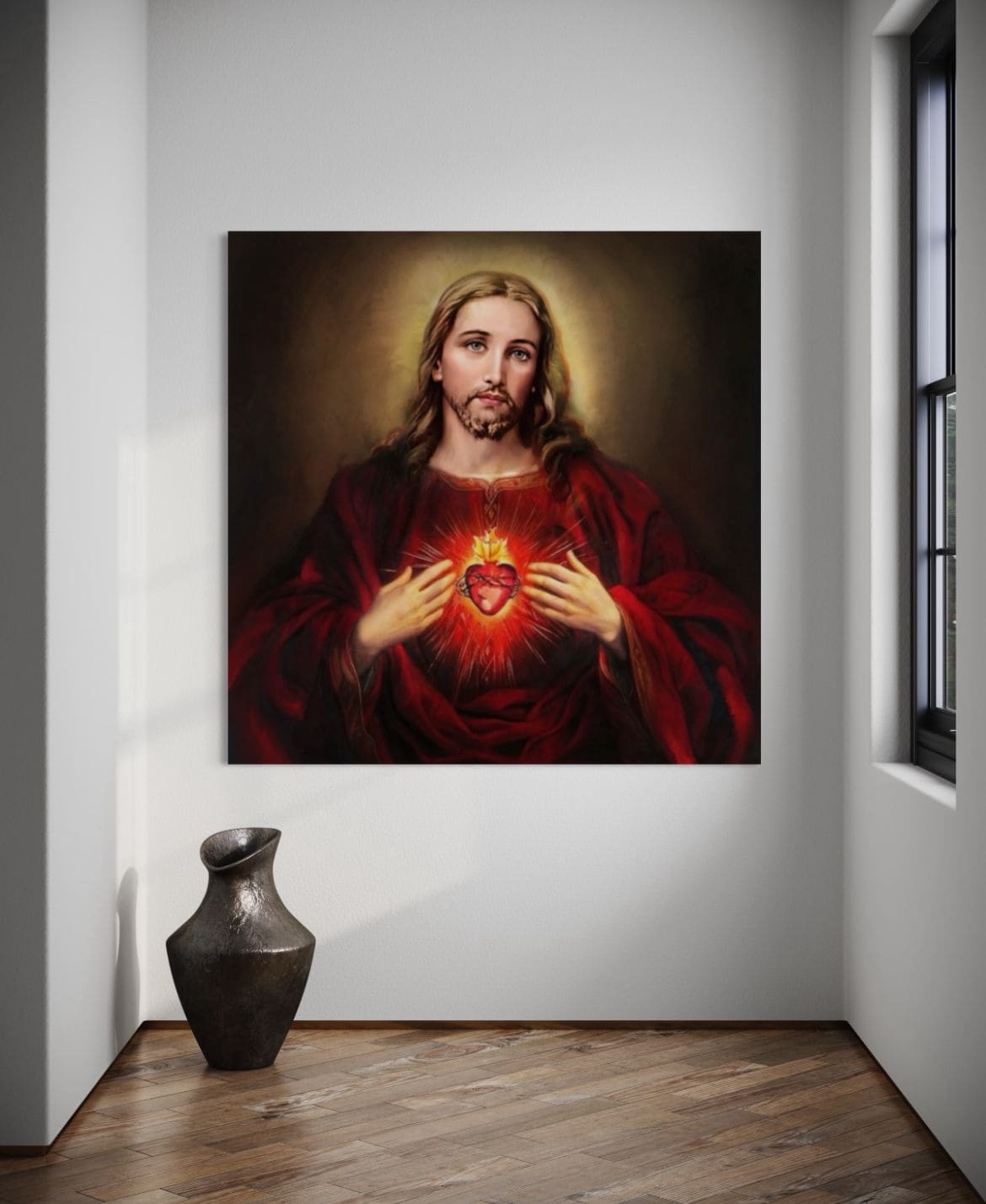 Cuadro Sacro: CORAZÓN DE JESÚS  4