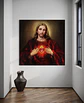 Cuadro Sacro: CORAZÓN DE JESÚS  - Miniatura 4