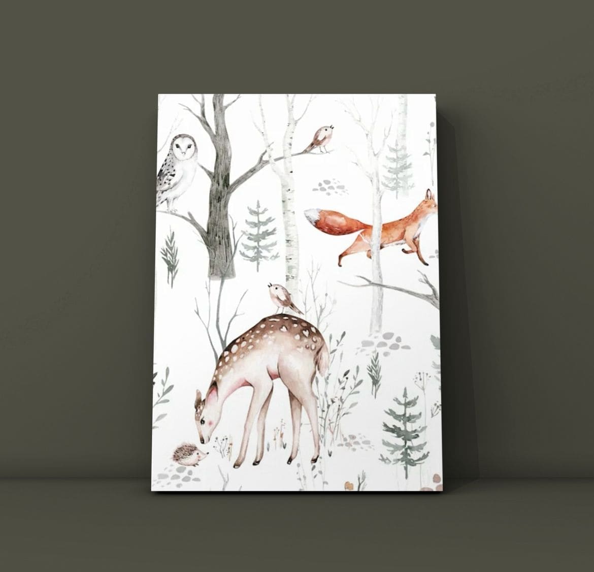 Cuadro Infantil: BOSQUE 3