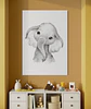 Cuadro Infantil: ELEFANTE - Miniatura 2
