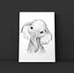 Cuadro Infantil: ELEFANTE - Miniatura 3