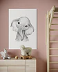 Cuadro Infantil: ELEFANTE - Miniatura 4