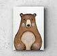 Cuadro Infantil: OSO - Miniatura 1